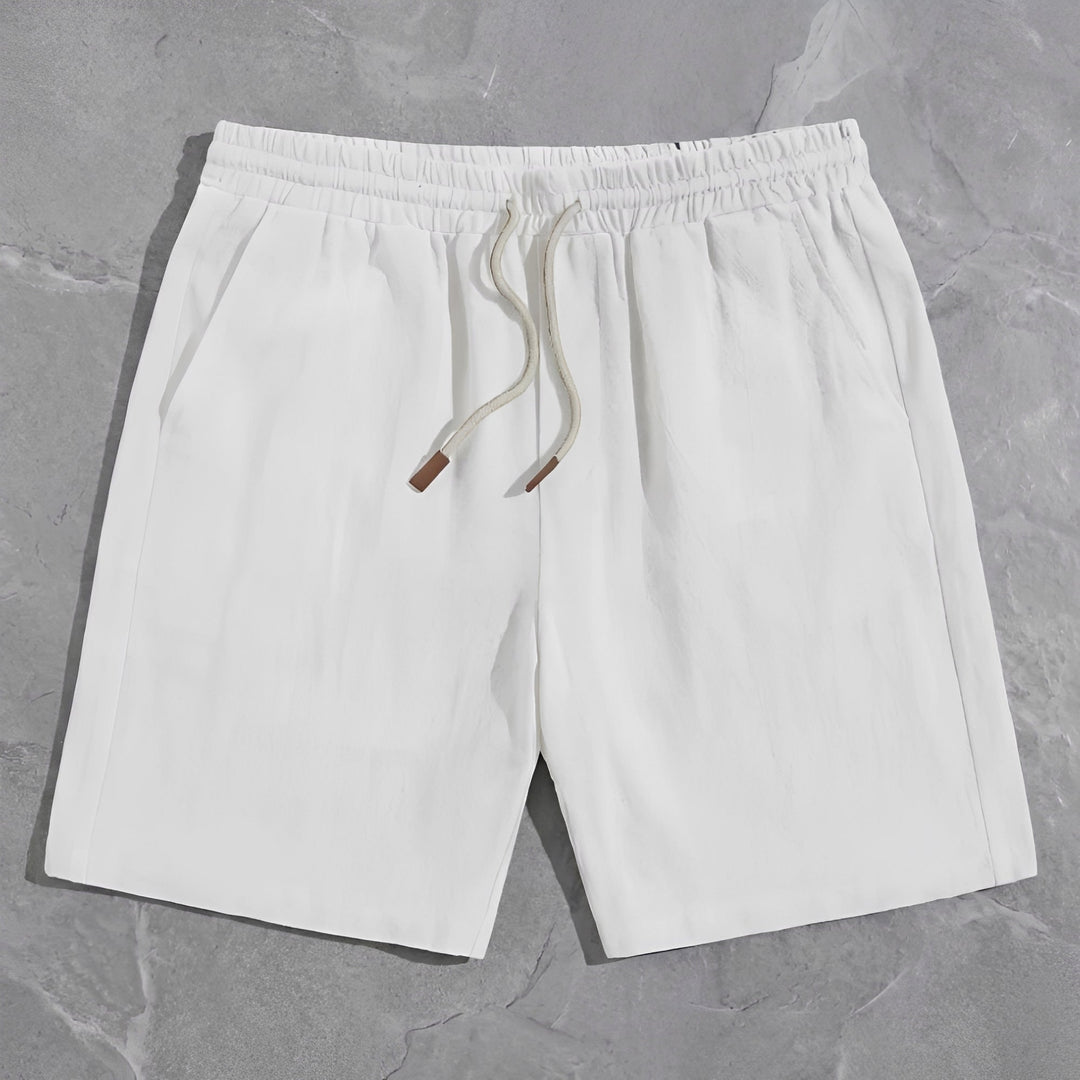 Bequeme Herren Casual Shorts mit Kordelzug für maximale Bewegungsfreiheit im Sommerurlaub.
