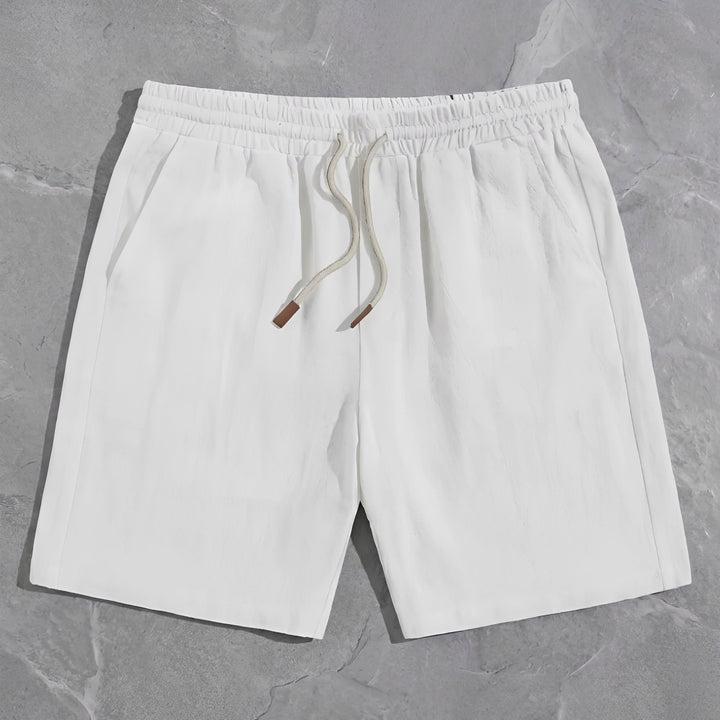 Bequeme Herren Casual Shorts mit Kordelzug für maximale Bewegungsfreiheit im Sommerurlaub.