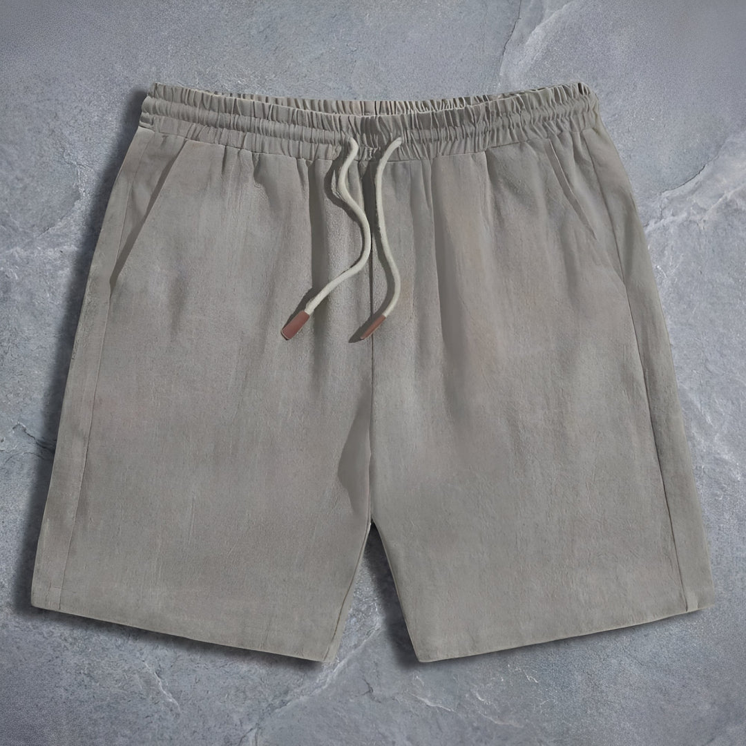 Vielseitige Herren Freizeit Shorts, leicht und atmungsaktiv, perfekt für Strand, Sport & heiße Tage.