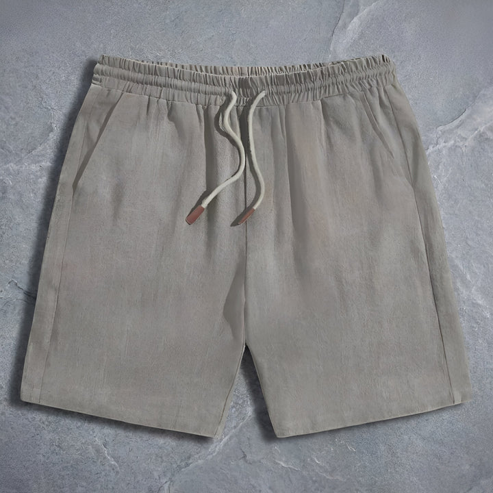 Vielseitige Herren Freizeit Shorts, leicht und atmungsaktiv, perfekt für Strand, Sport & heiße Tage.