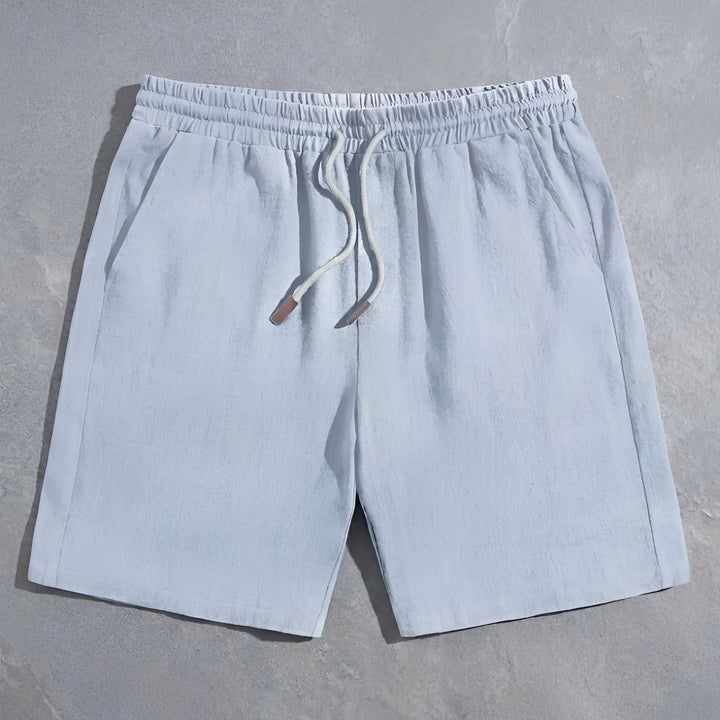 Herren Kordelzug Shorts für den Sommer, leicht & bequem für Freizeit, Strand & Alltag.