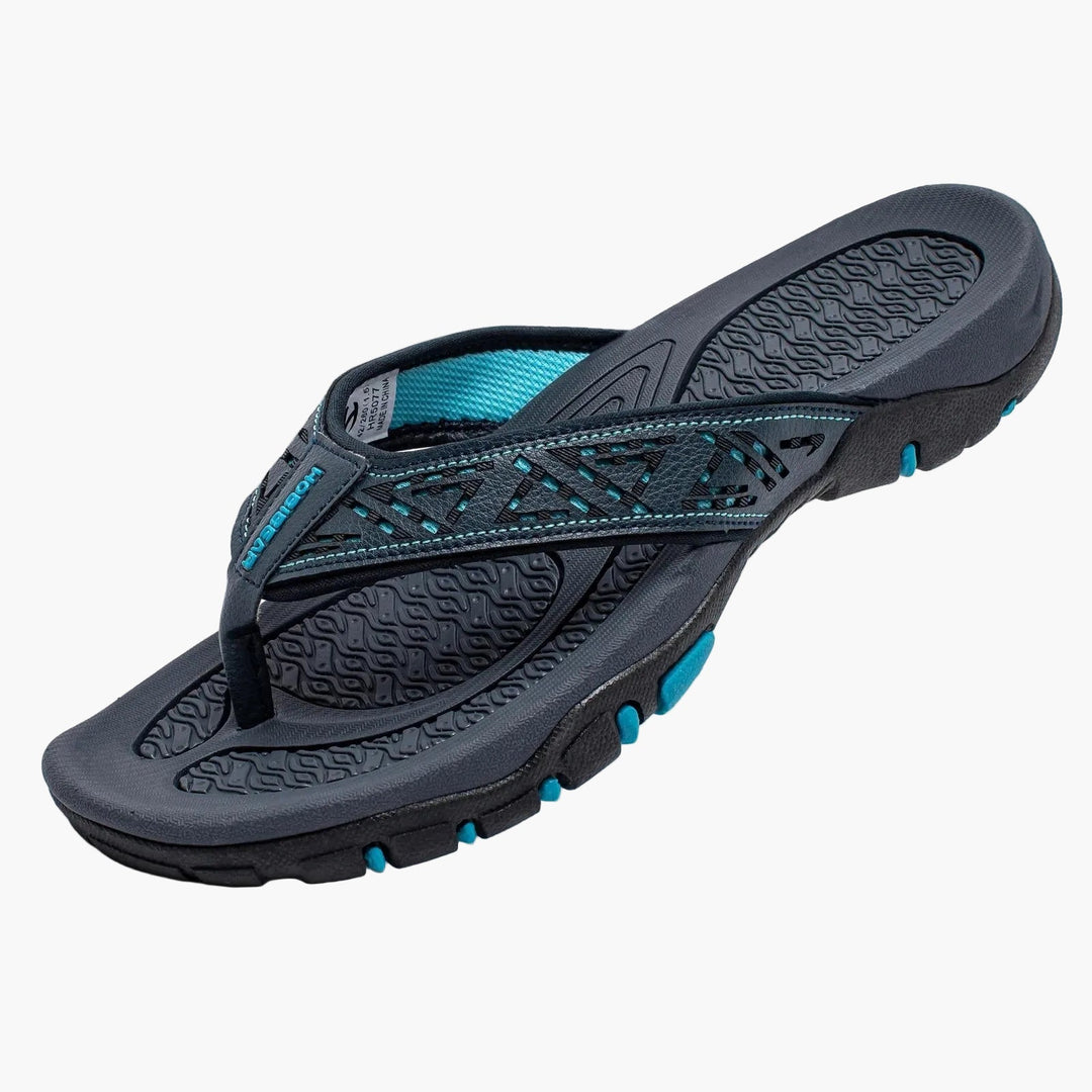 Vielseitige Herren Sandalen, orthopädisch, für Alltag, Sport & sommerliche Aktivitäten.
