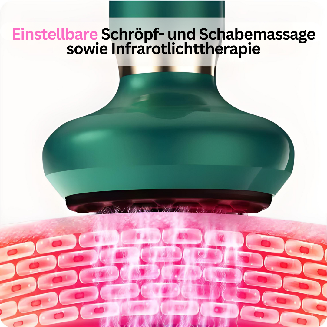 Dieses Anti-Cellulite-Gerät hilft, die Haut zu straffen und Cellulite sichtbar zu reduzieren. Ideal für zu Hause.