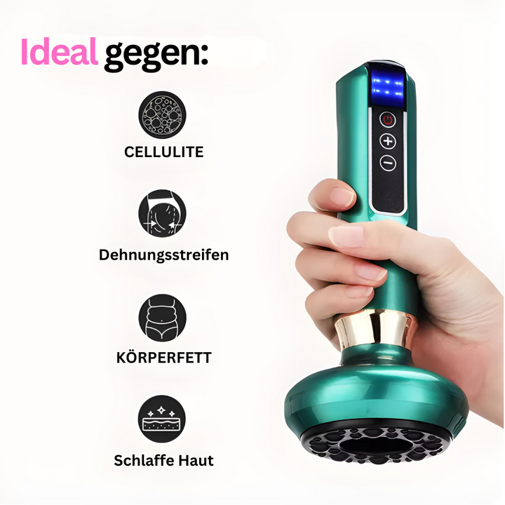 Professionelles Anti-Cellulite-Massagegerät für Beine, Arme & Bauch – glatte Haut