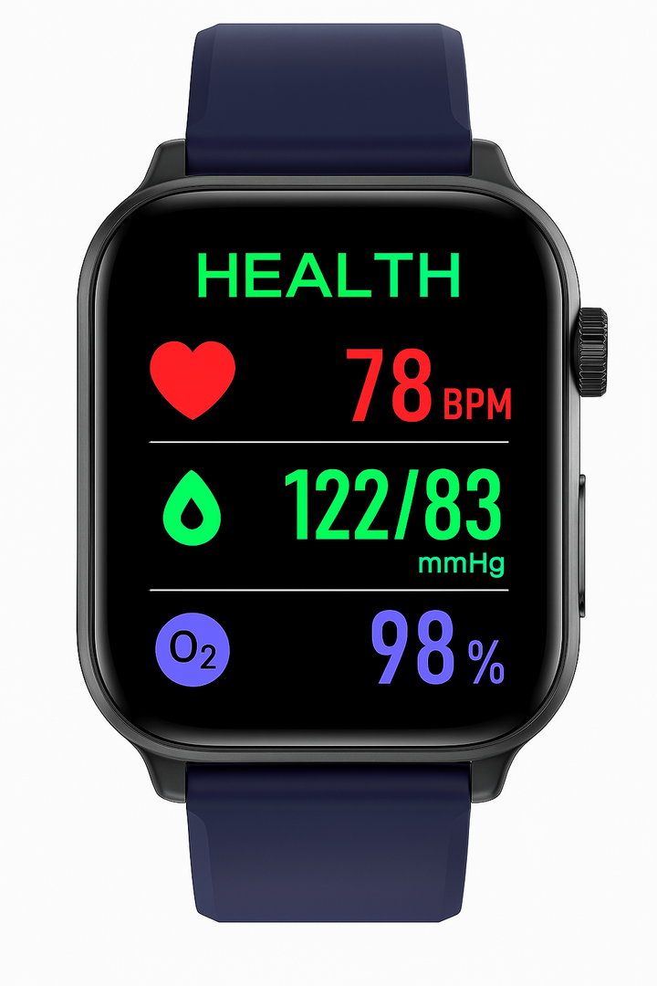 Smartes Armband für Unisex: HD-Touchscreen, lange Akkulaufzeit und Fitness-Tracking.