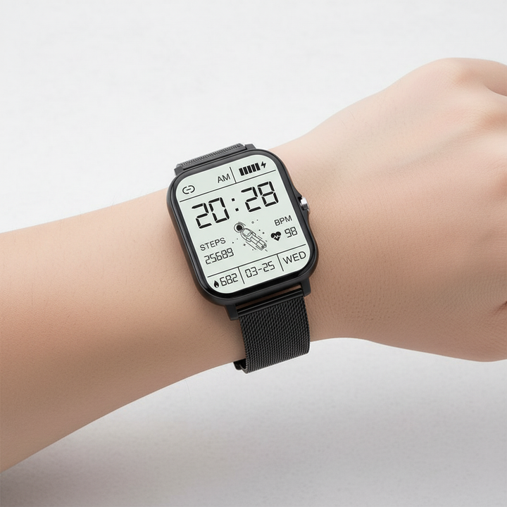 StyleTrack Damen Smartwatch: fortschrittliche Technologie für mehr Gesundheit, Fitness und Konnektivität im Alltag.