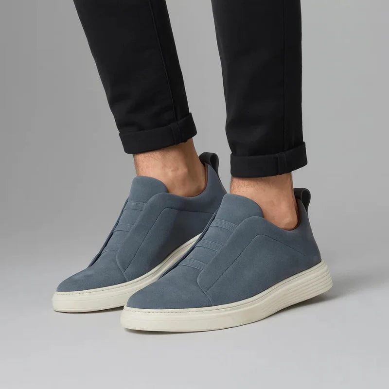 Elegante Herren Slip-on Sneaker. Vielseitig für Sport & Freizeit. Sportlich-elegantes Design.