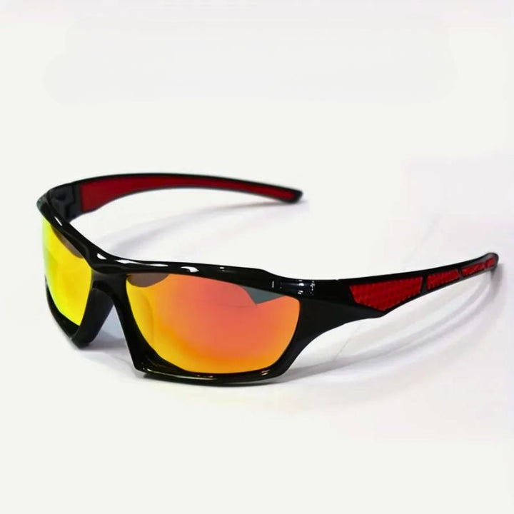 Herren Sonnenbrille polarisiert für klare, scharfe Sicht & zuverlässigen UV-Schutz beim Sport.
