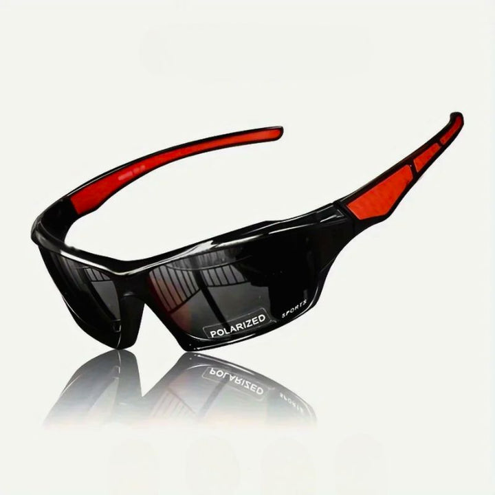 Vielseitige polarisierte Herren-Brille: Augenschutz beim Sport, Fahren & Outdoor-Einsatz.