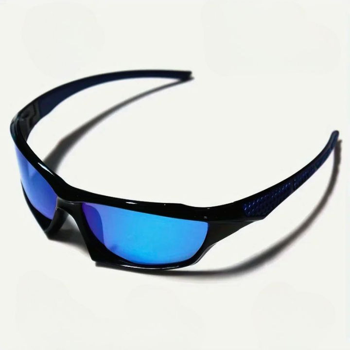 Hochwertige polarisierte Herren-Sonnenbrille mit UV-Schutz, ideal gegen Blendung im Freien.