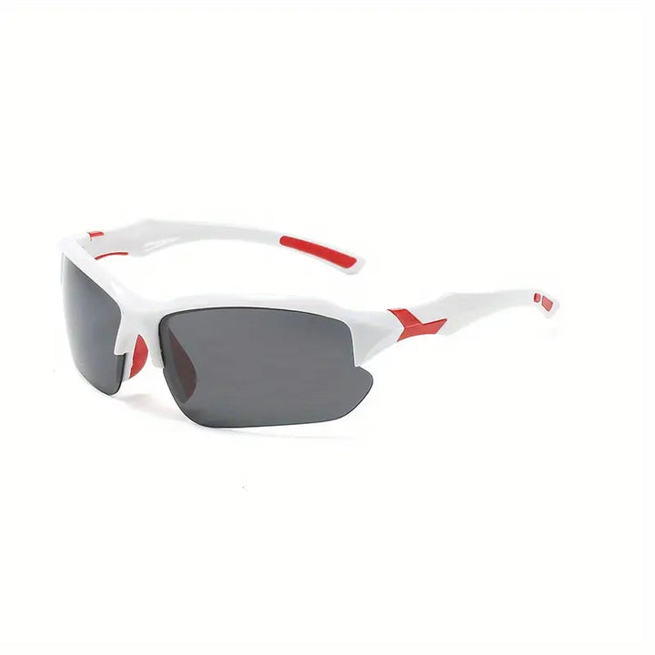 Premium Herren Sportbrille: Starker Blendschutz, zuverlässiger UV-Schutz für alle Outdoor-Abenteuer.