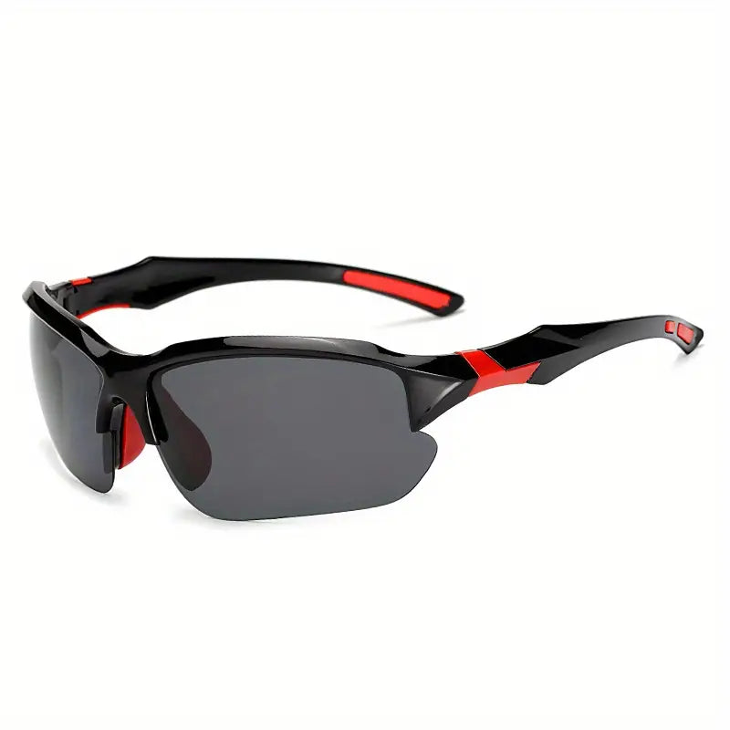 Modische Herren-Sportbrille für Männer, bietet starken Blendschutz und hohen UV-Schutz.