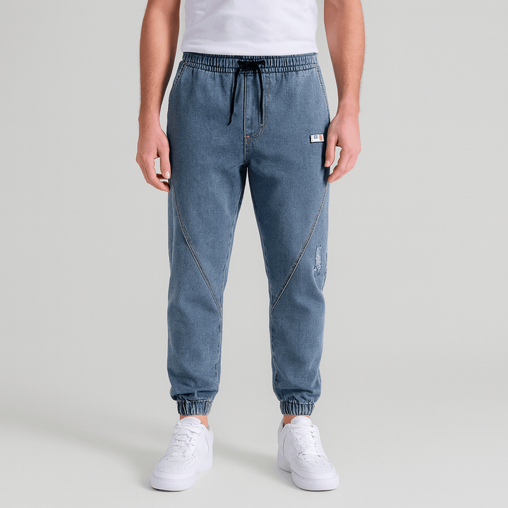 Fomari | Atmungsaktive Stretchhose mit elastischem Bund