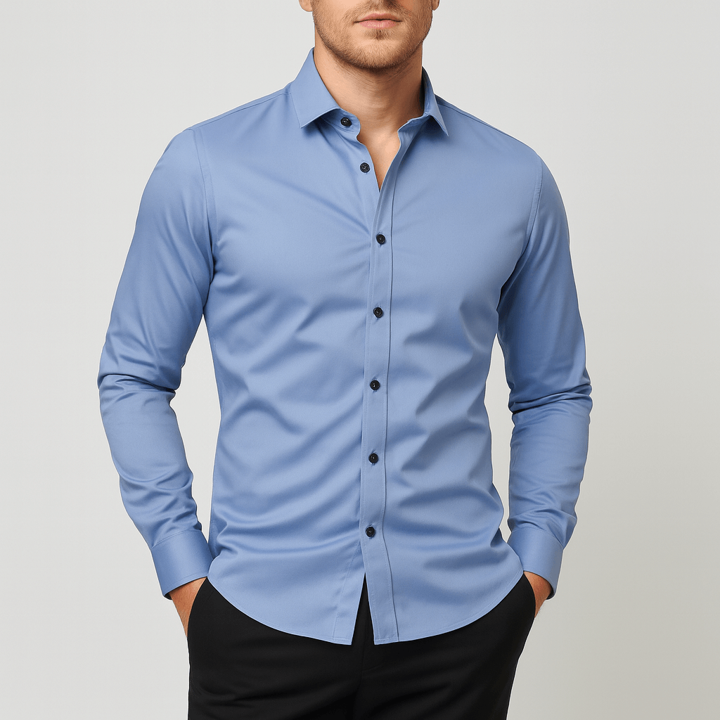 Fomari | Atmungsaktives Langarmshirt mit elastischem Material