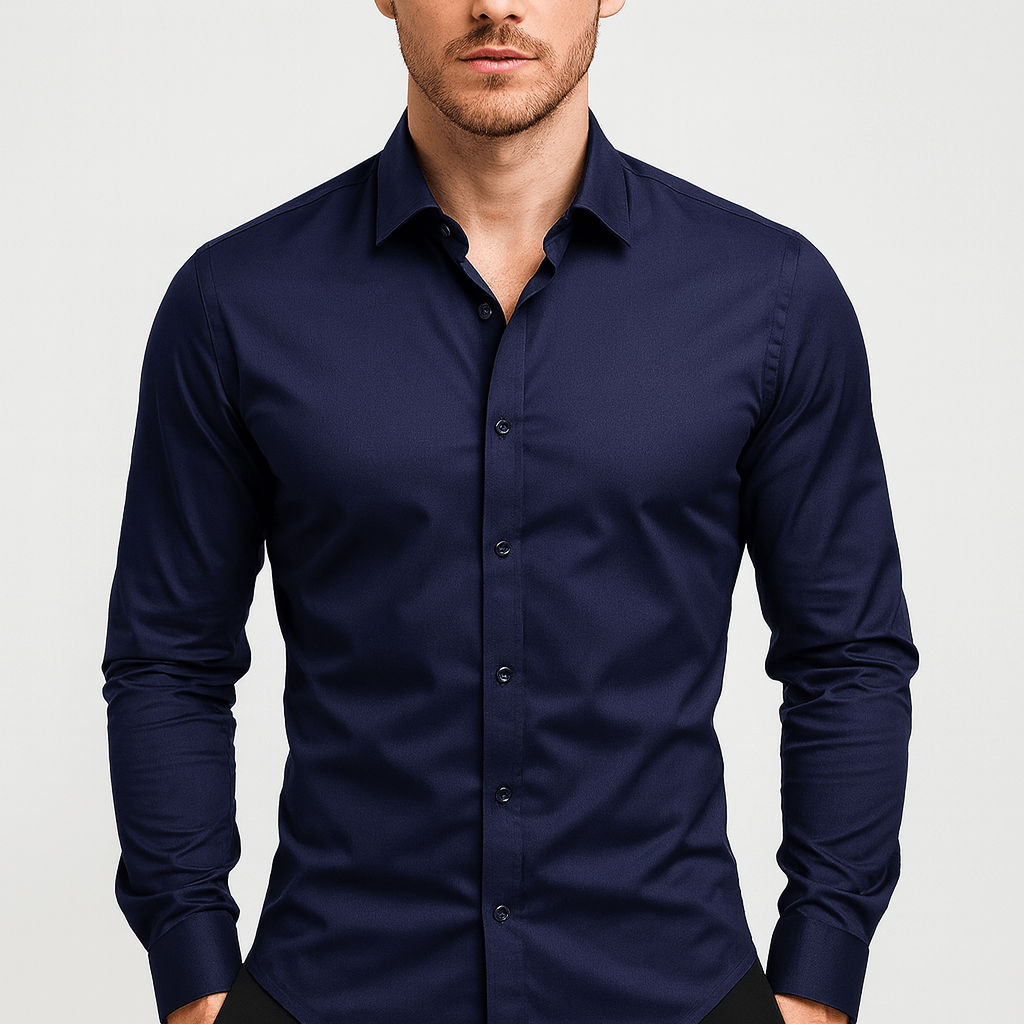 Fomari | Atmungsaktives Langarmshirt mit elastischem Material