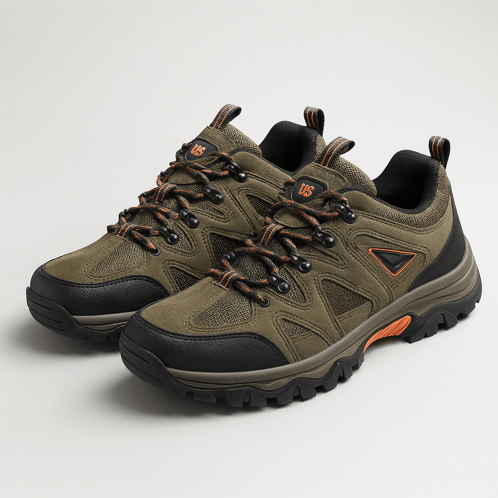 Fomari | Rutschfeste Wanderschuhe mit atmungsaktivem Mesh-Futter