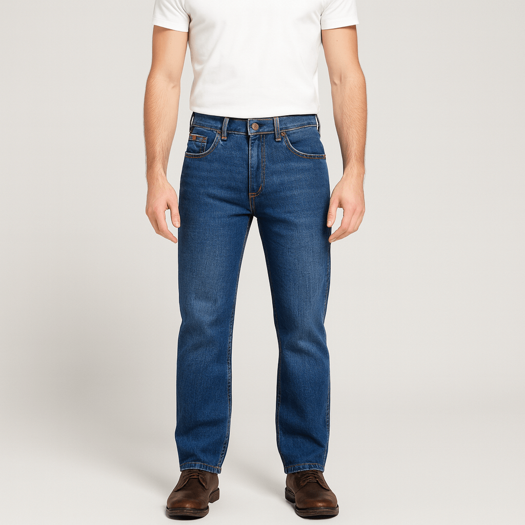 Fomari | Strapazierfähige Jeans mit klassischem Beinschnitt