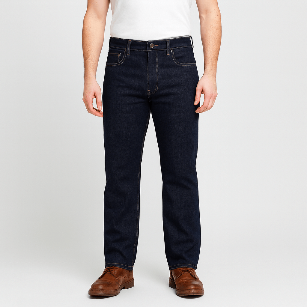 Fomari | Strapazierfähige Jeans mit klassischem Beinschnitt