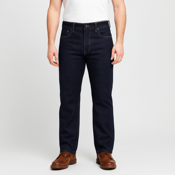 Fomari | Strapazierfähige Jeans mit klassischem Beinschnitt