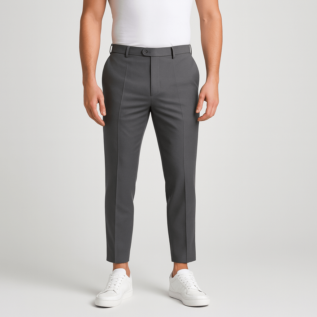 Fomari | Taillierte Hose mit elastischem Bund