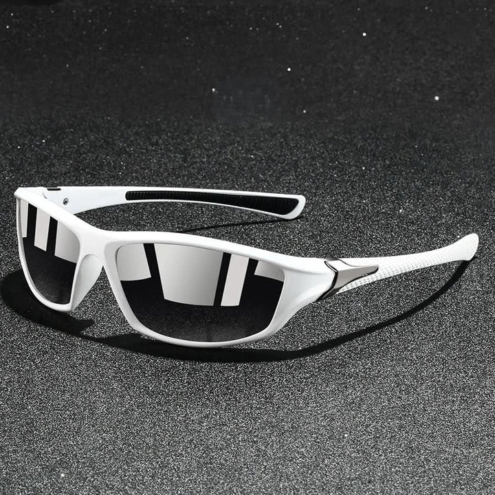Sportliche Sonnenbrille Chester mit UV400-Schutz & Polarisierung, für blendfreies, scharfes Sehen beim Sport.