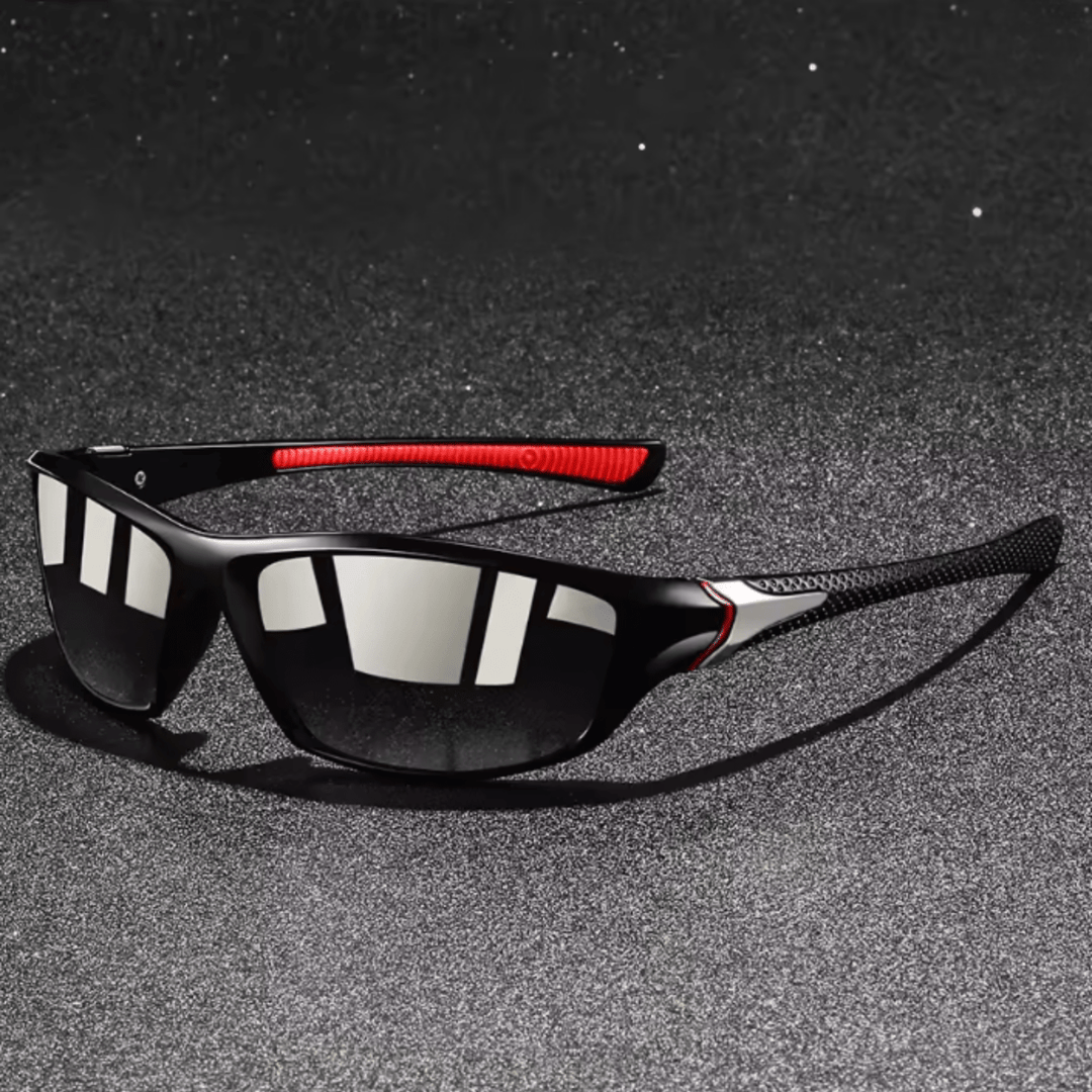 Blendfreie Sportsonnenbrille Chester mit UV400 Schutz für maximale Sichtklarheit bei allen Outdoor-Aktivitäten.