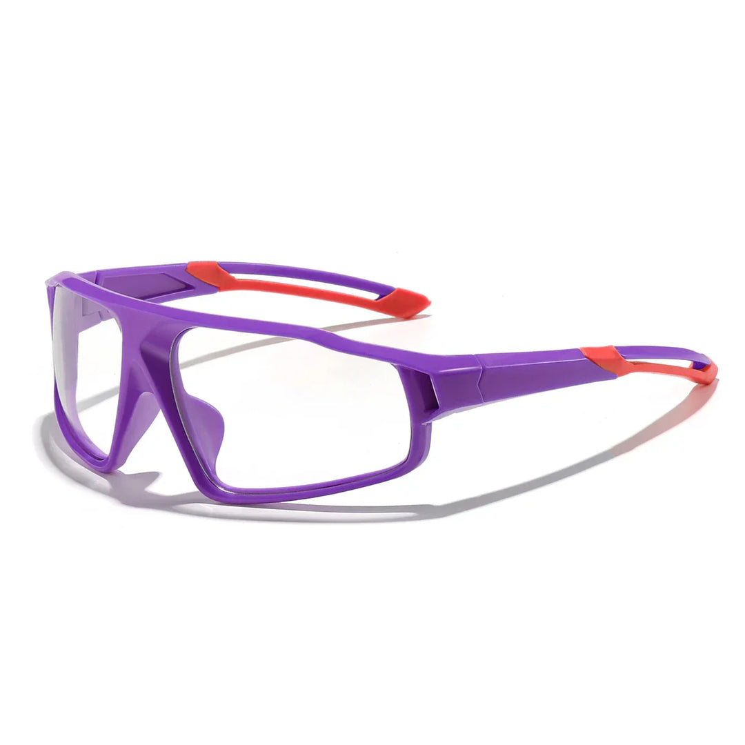 Ergonomische Laufbrille selbsttönend, UV-Schutz, leichtgewicht für Ausdauersport.