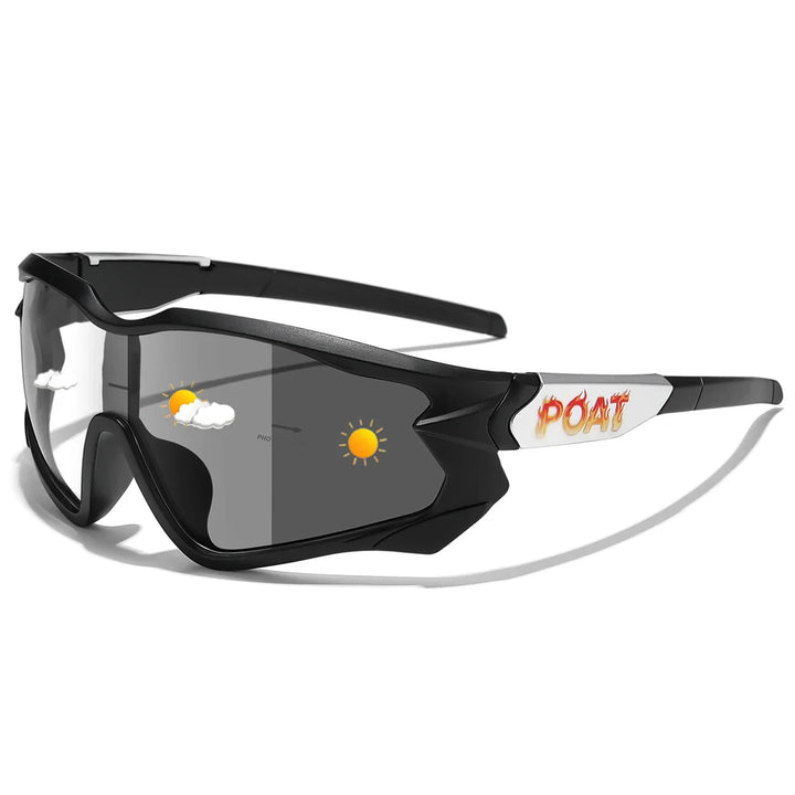 Leichte selbsttönende Laufbrille, UV-Schutz, unisex, für maximale Performance.