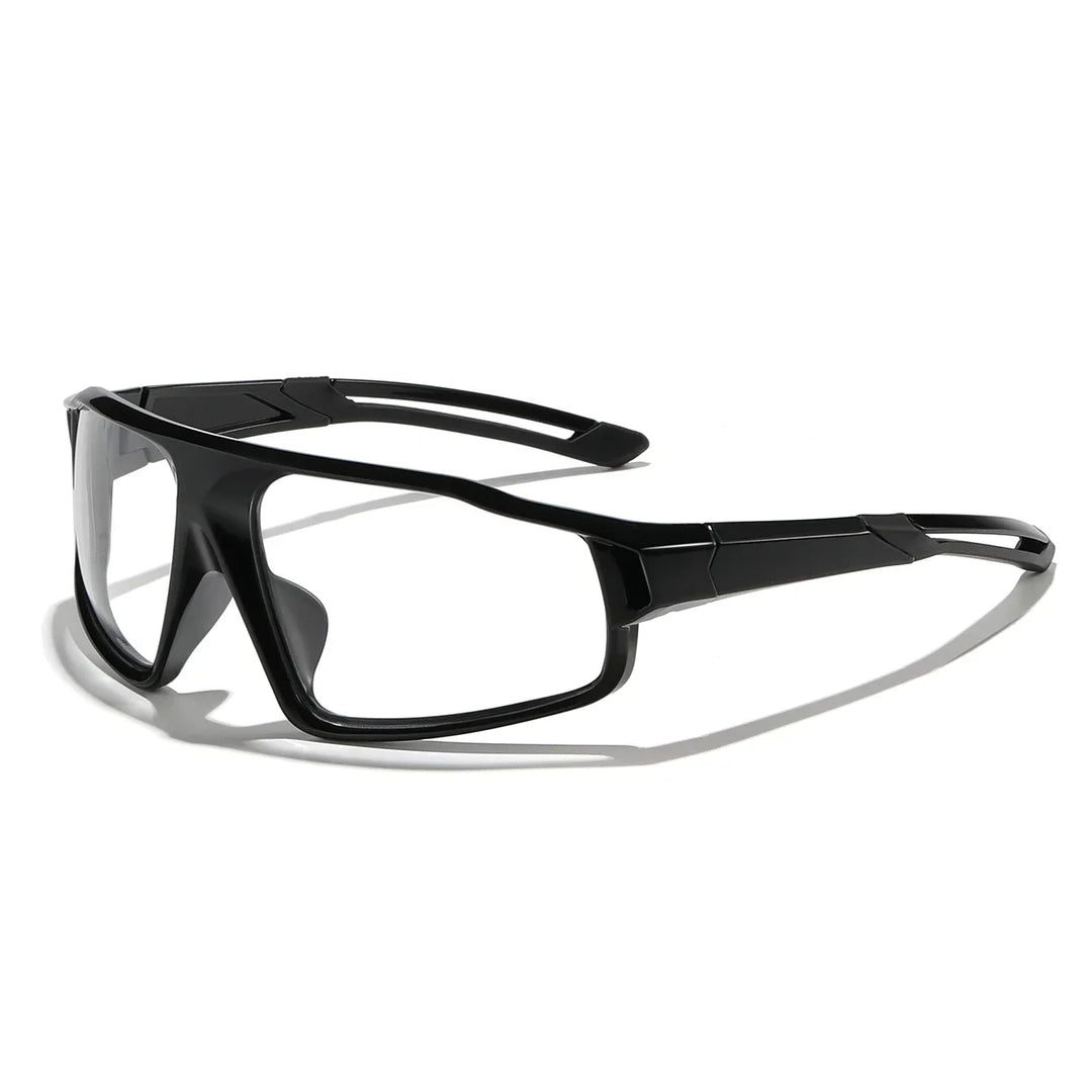 Fahrradbrille selbsttönend, UV-Schutz, unisex, für entspannte oder intensive Radfahrten.