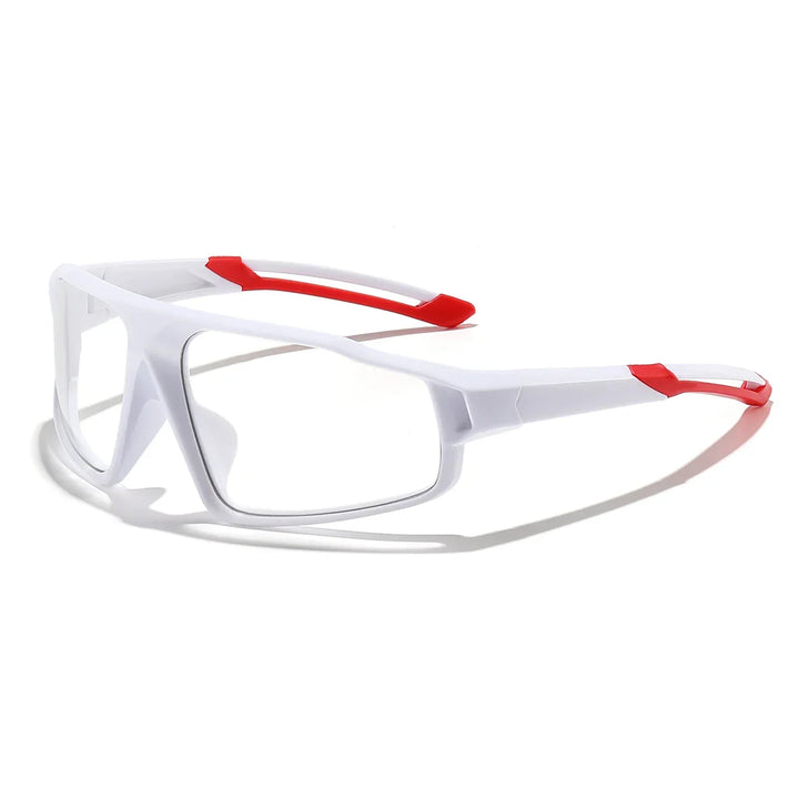 Moderne selbsttönende Sportbrille, UV-Schutz, unisex, für Radfahren und andere Aktivitäten.