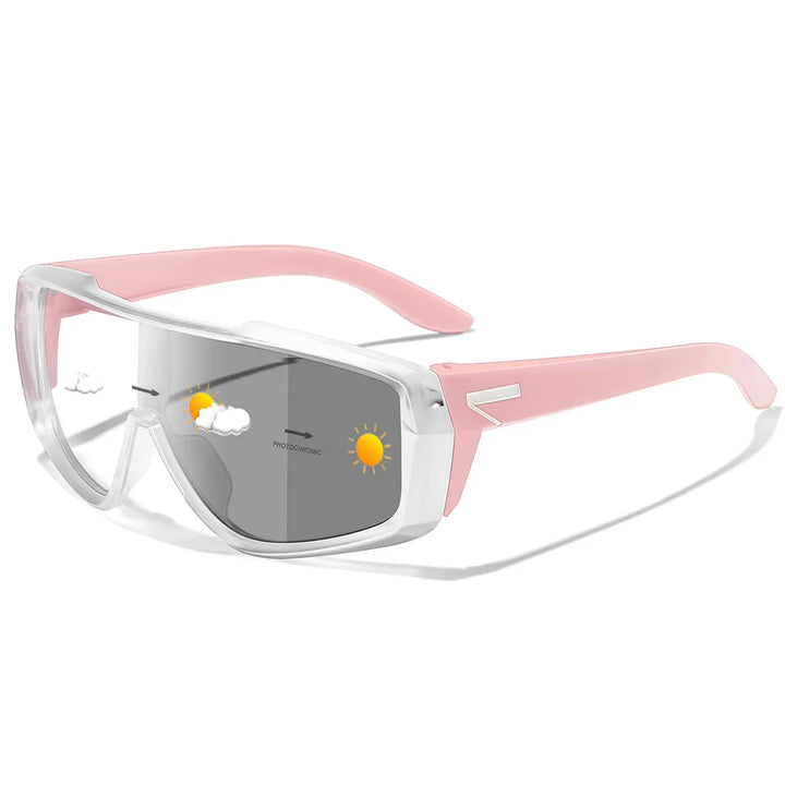 Leichtgewichtige selbsttönende Fahrradbrille, UV-Schutz, unisex, für grenzenlosen Fahrspaß.