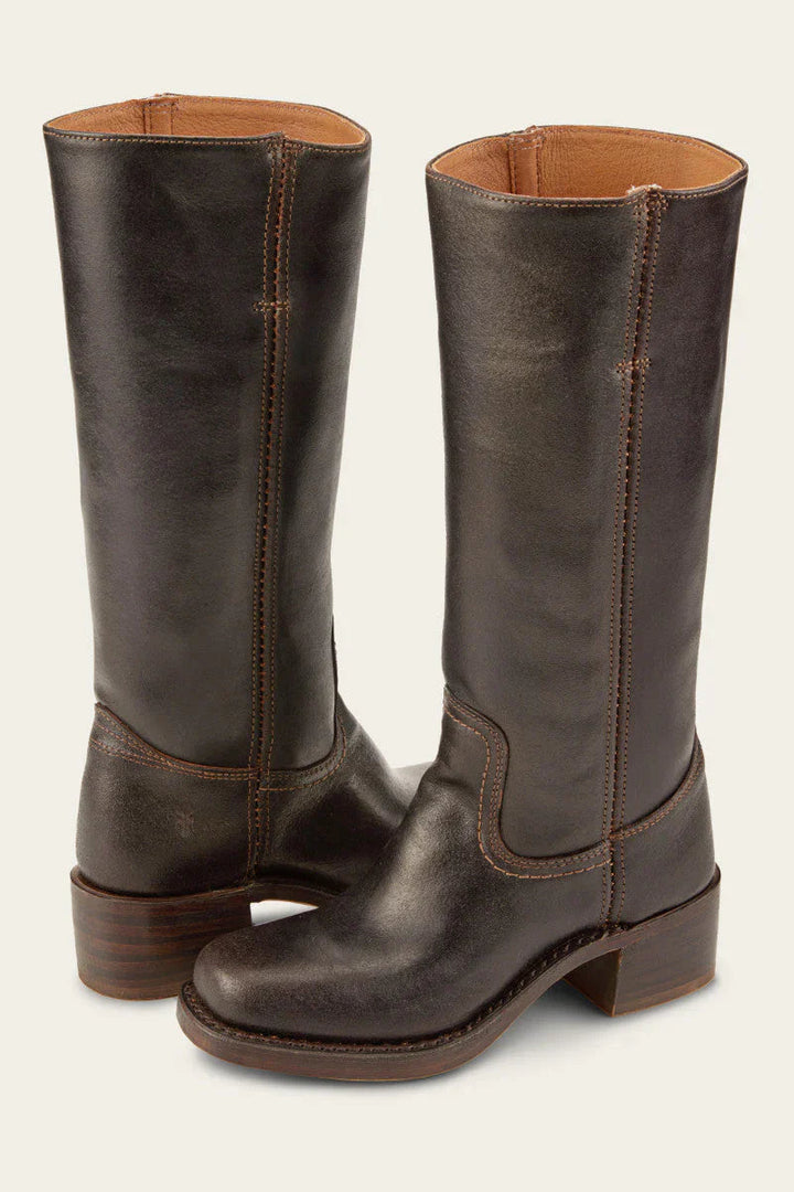 Profilansicht: Stylische Damen Stiefel, bequem & modern. Perfekte Boots für alle Damen und jeden Tag.