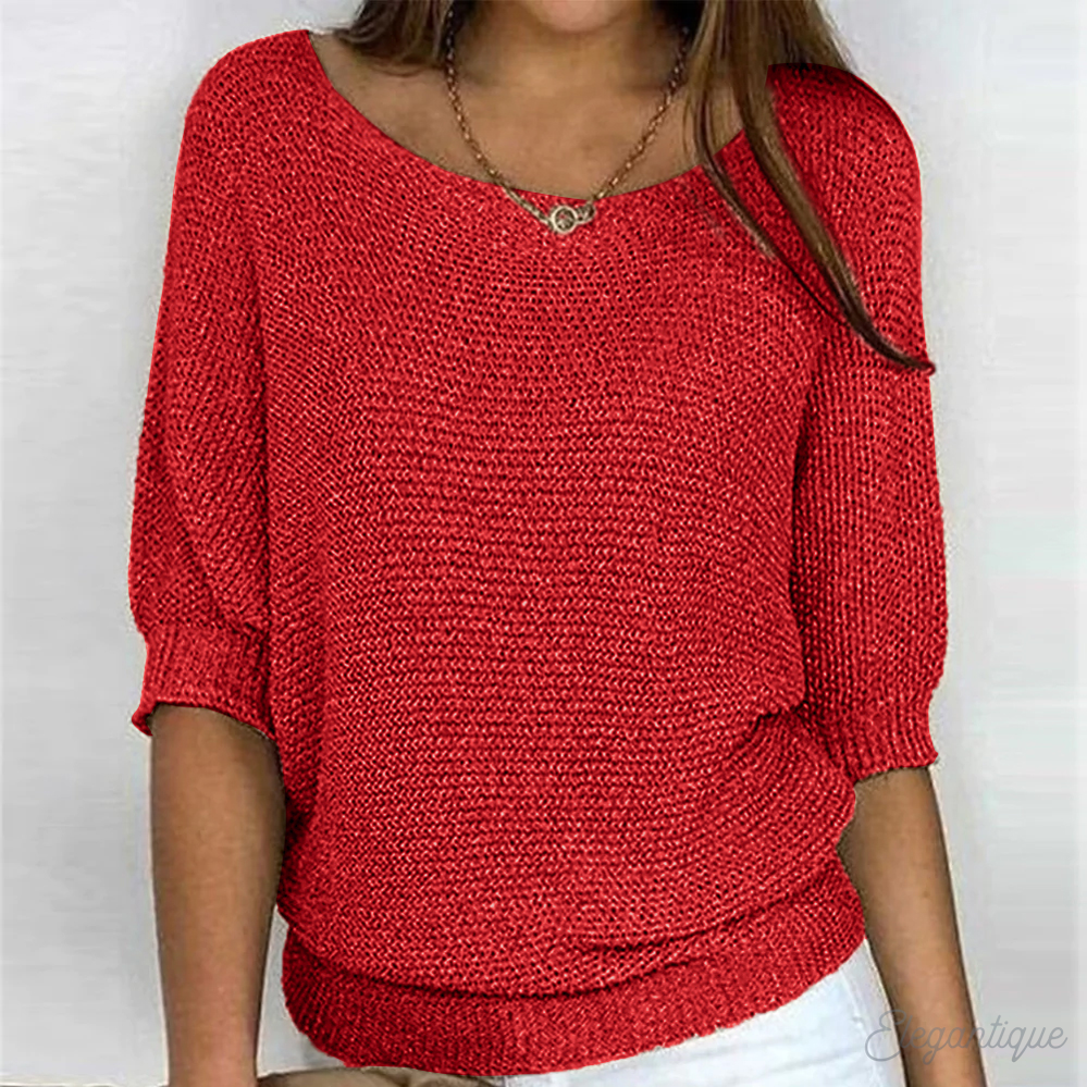 Stilvolles Damen Top mit perfekter Passform. Zeitloses Design für Frauenmode, ideal für jede Gelegenheit.