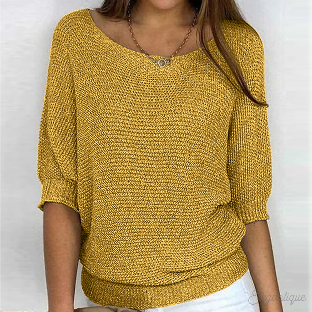 Hochwertiges Damen Top, stilvoll & bequem. Zeitlose Frauenbekleidung, ideal für Sommer und Frühling.