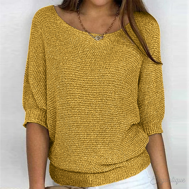 Hochwertiges Damen Top, stilvoll & bequem. Zeitlose Frauenbekleidung, ideal für Sommer und Frühling.