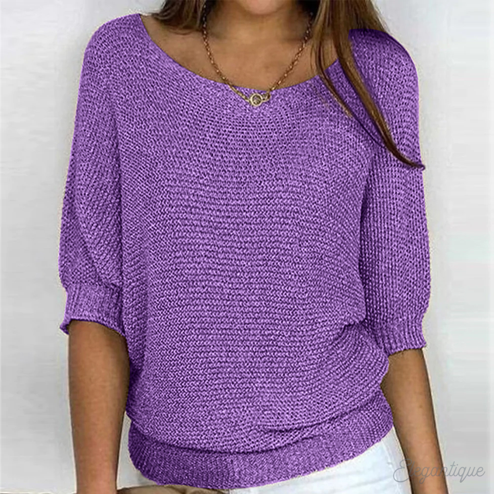 Damen Top: Perfekte Passform, Eleganz & Komfort. Atmungsaktives Oberteil für Frühling & Sommer, vielseitig einsetzbar.