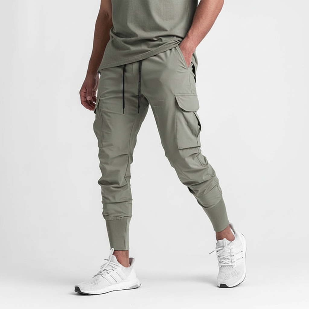 Komfortable Francis Jogger für Herren, atmungsaktiv & dehnbar, mit seitlichen Taschen, für jeden Tag.