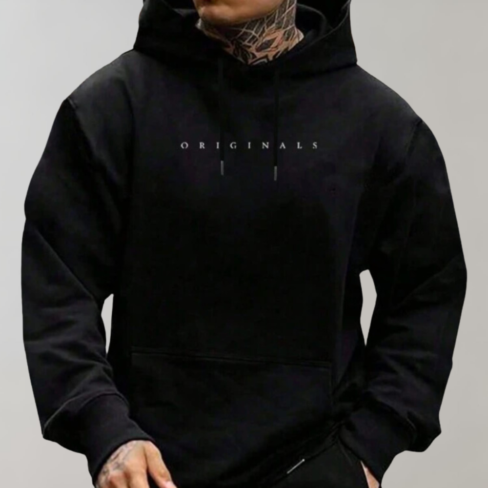 Komfortabler Herren Kapuzenpullover, mehrfarbig, ideal für jeden Tag, Freizeitkleidung und modernen Urbanen Stil.
