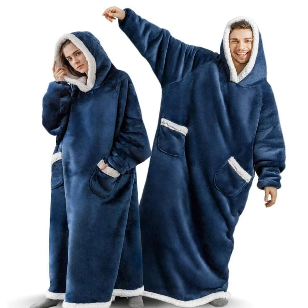 Stylischer Deckenpullover in Übergröße für maximale Gemütlichkeit. Perfekt als Loungewear.