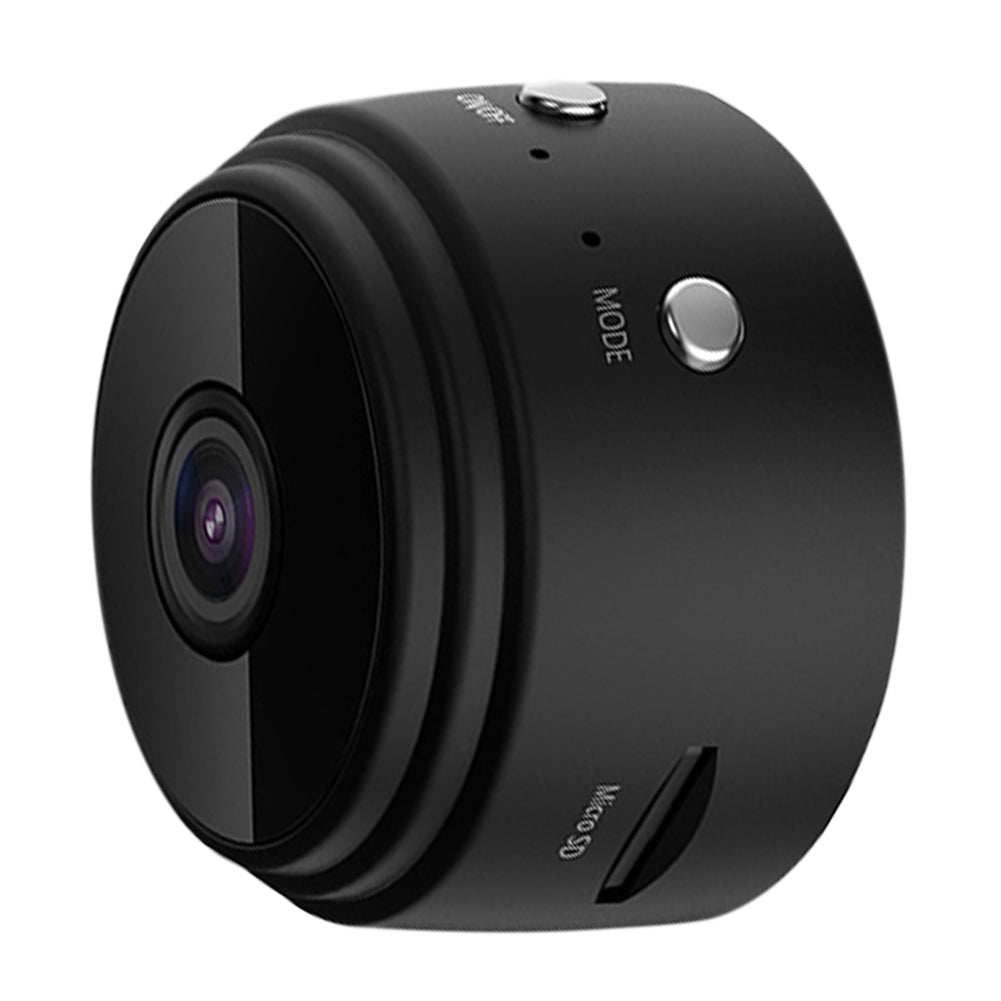 Mini 1080p WLAN Überwachungskamera mit Nachtsicht, magnetisch, diskret für Smart Home Sicherheit.