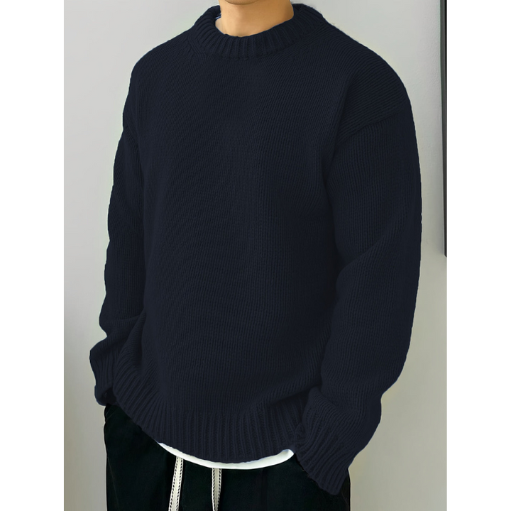 Hochwertiges Herren Rundhals-Sweatshirt. Zeitloses Design für Alltag und Freizeit im Herbst/Winter.