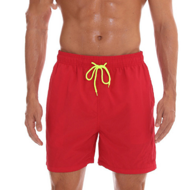 Vielseitige Herren Schwimmshorts Myron, atmungsaktiv, schnelltrocknend & ideal für jede Wasseraktivität.