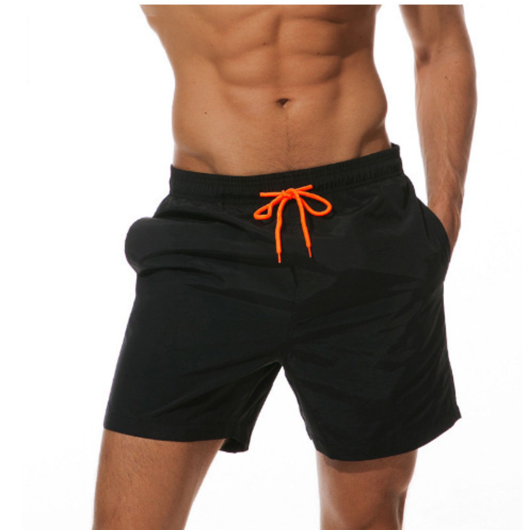 Sportliche Badeshorts Myron für Herren, ideal für den Sommerurlaub, Strand & Wassersportaktivitäten.