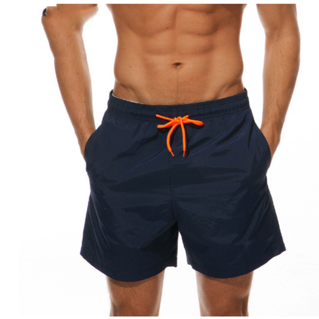 Verstellbare Badeshorts Myron für Herren, ideal für den Strand, Pool & alle Freizeitaktivitäten im Wasser.