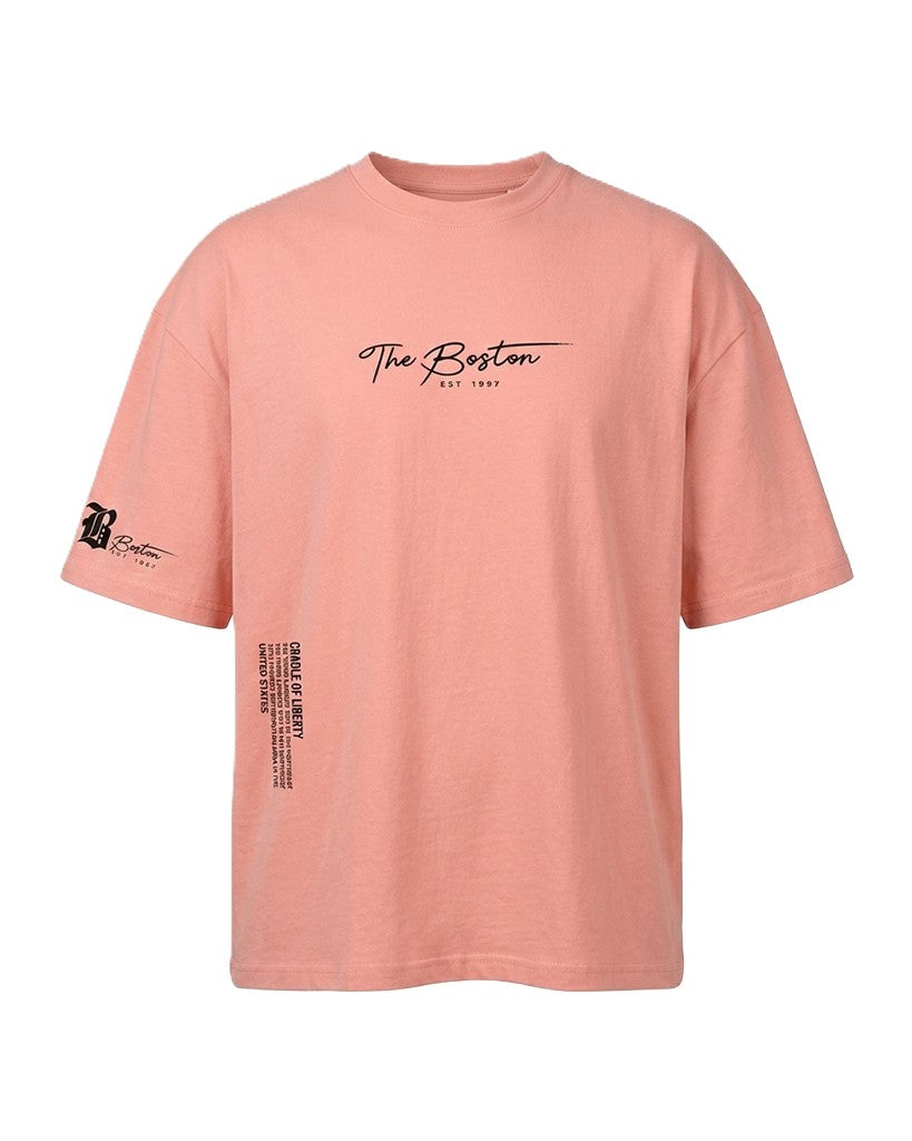 Bequemes Herren Oversized Shirt im Streetstyle, ideal für Freizeitkleidung.