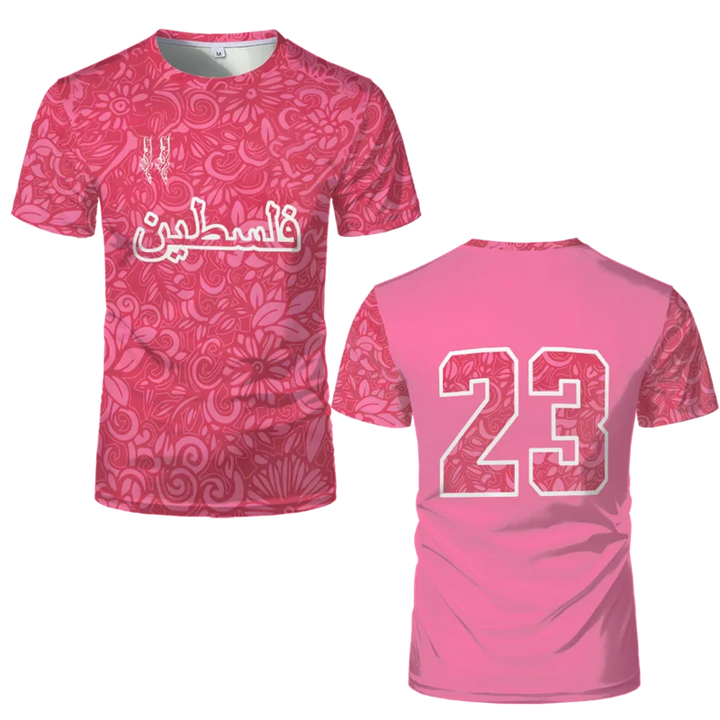 Herren Palästina Kurzarm-Trikot, stilvolles & atmungsaktives Fußballshirt, perfekt für Sport & entspannte Tage.