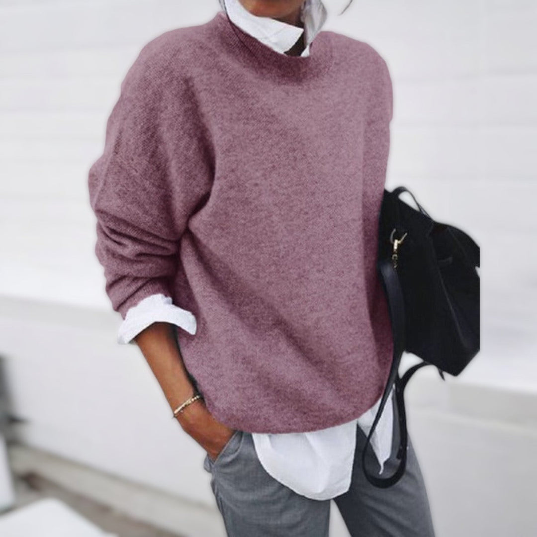 Damen Herbstpullover: Weich, bequem & elegant, der ideale Begleiter für kalte Tage und Wintermode.