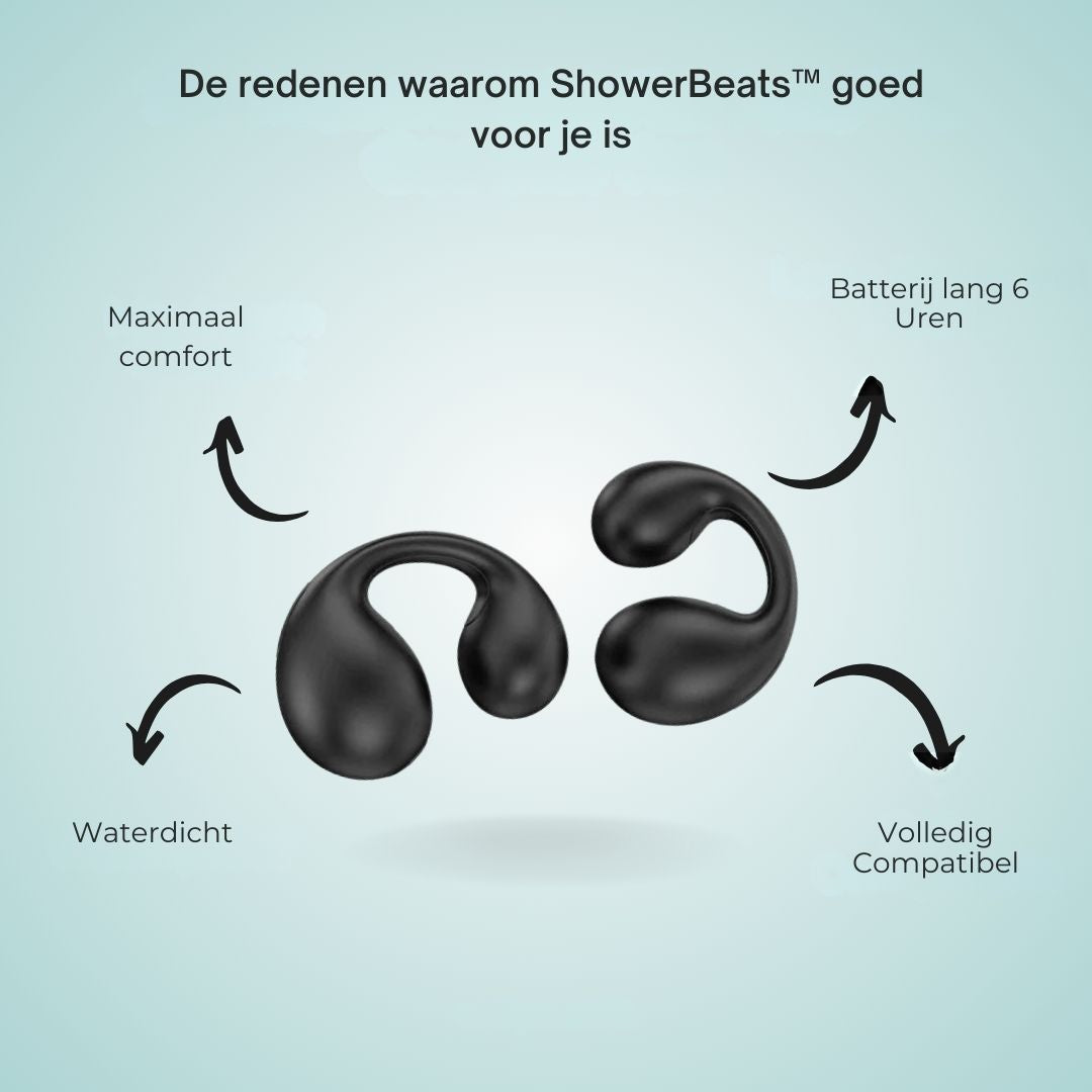 Kabellose Bluetooth In-Ear Ohrhörer mit IPX7 Wasserdichtigkeit. Klares Audio für Sport, Dusche & Outdoor.
