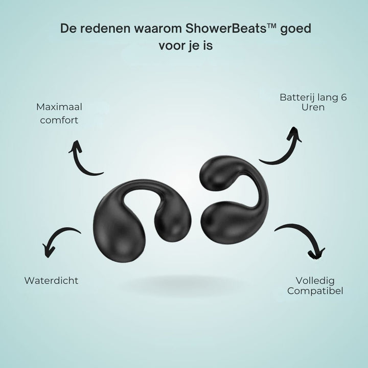 Kabellose Bluetooth In-Ear Ohrhörer mit IPX7 Wasserdichtigkeit. Klares Audio für Sport, Dusche & Outdoor.