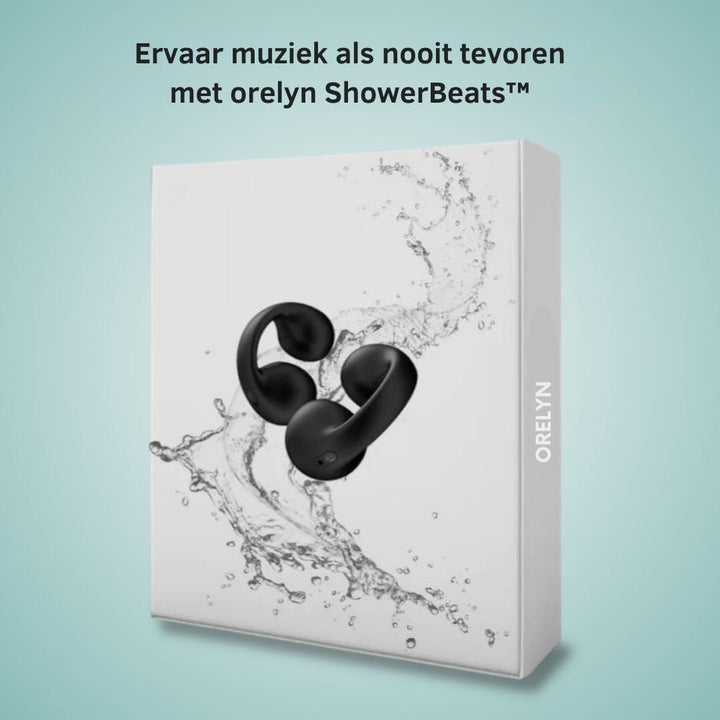 Ergonomische In-Ear Bluetooth Ohrhörer, wasserdicht. Komfortabler Sitz für Sport, Fitness & Musik.